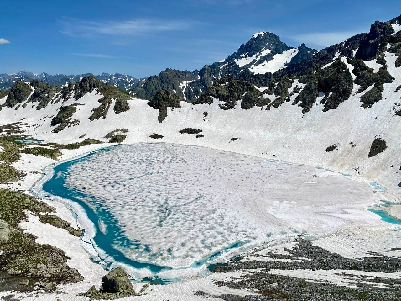 Фото Архыз и точка