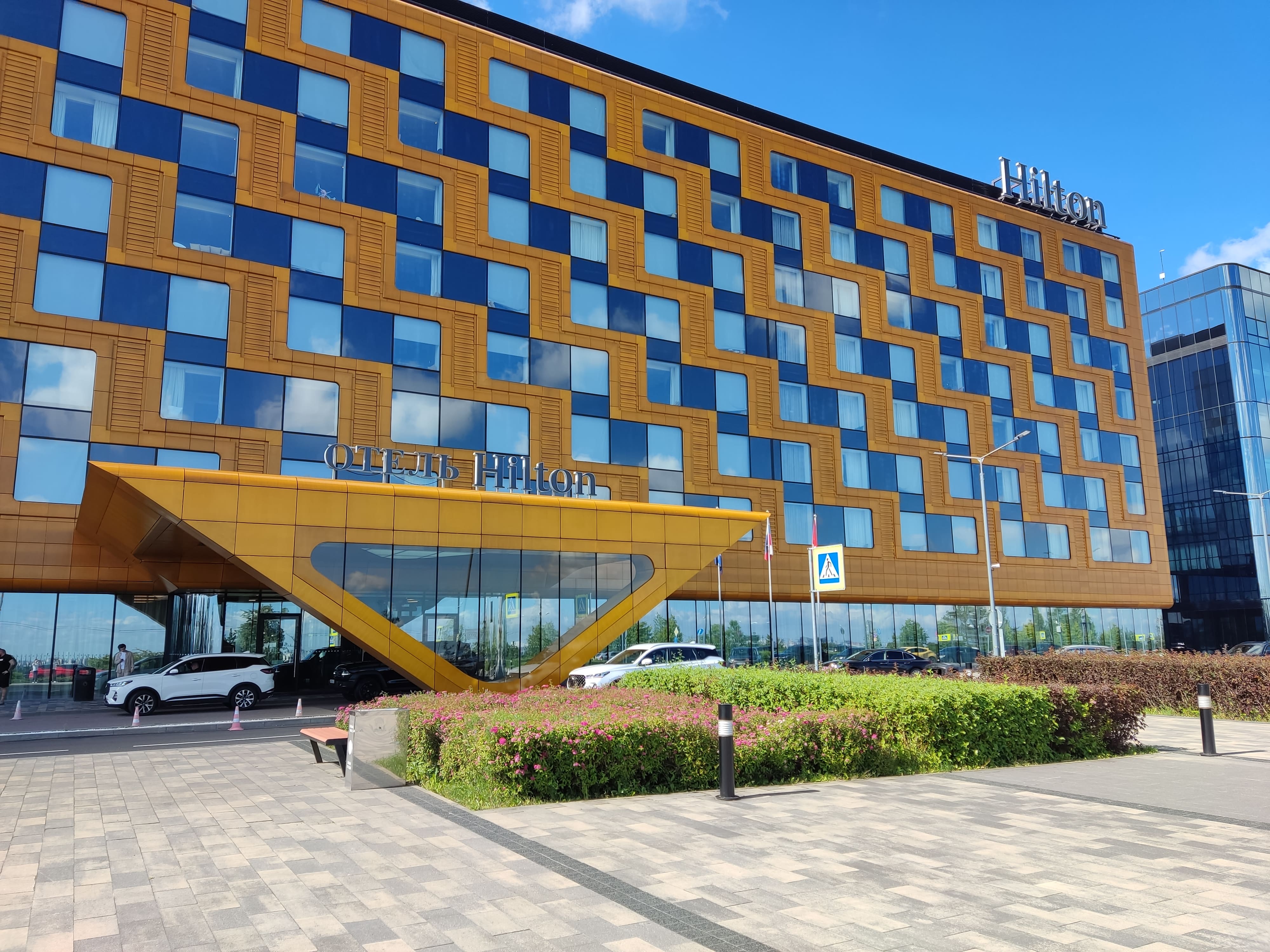 Фото Hilton Saint Petersburg ExpoForum