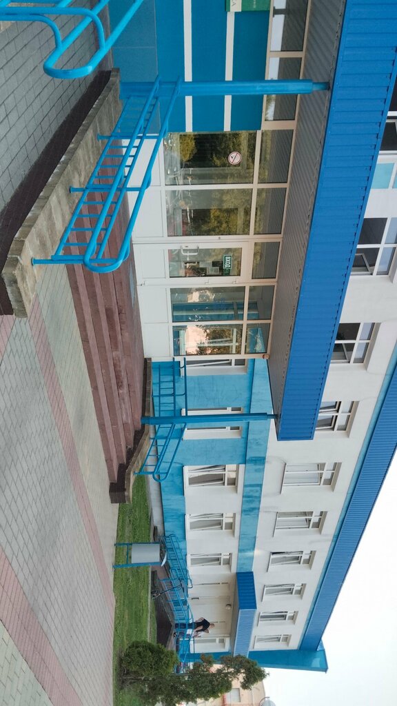 Поликлиника для взрослых Медико-санитарная часть Гродно Азот, поликлиника, Гродно, фото
