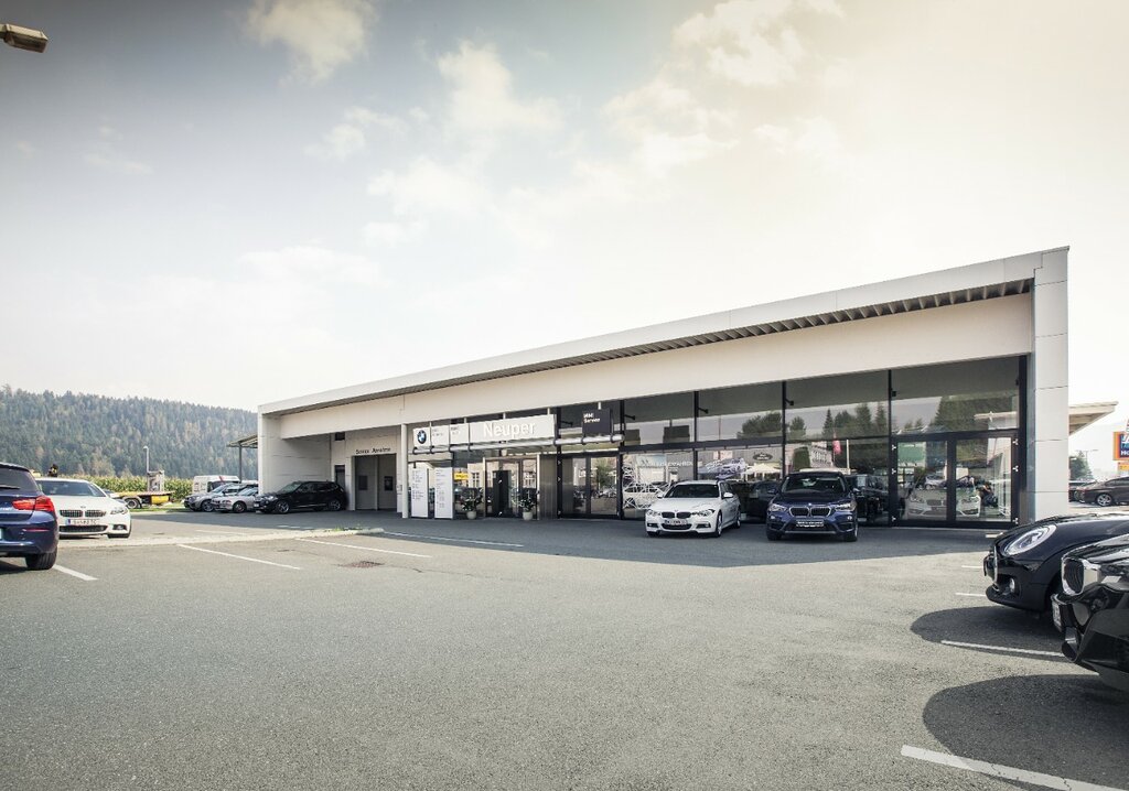 Car dealership BMW Neuper GmbH, Styria, photo