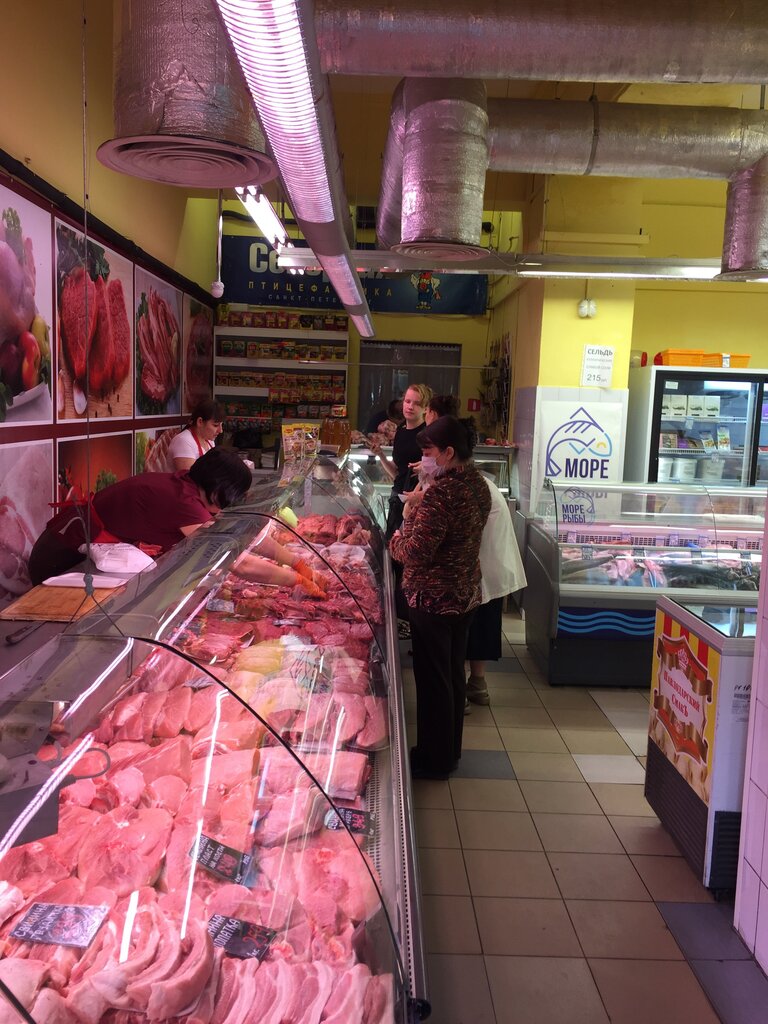 Grocery И рыба и мясо, Saint Petersburg, photo