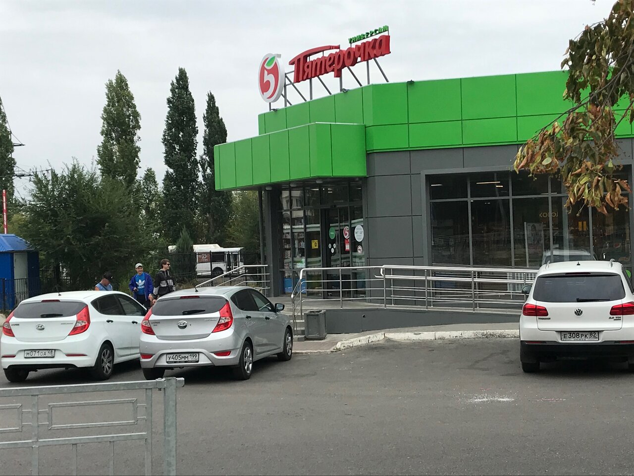 Пятерочка липецк карта