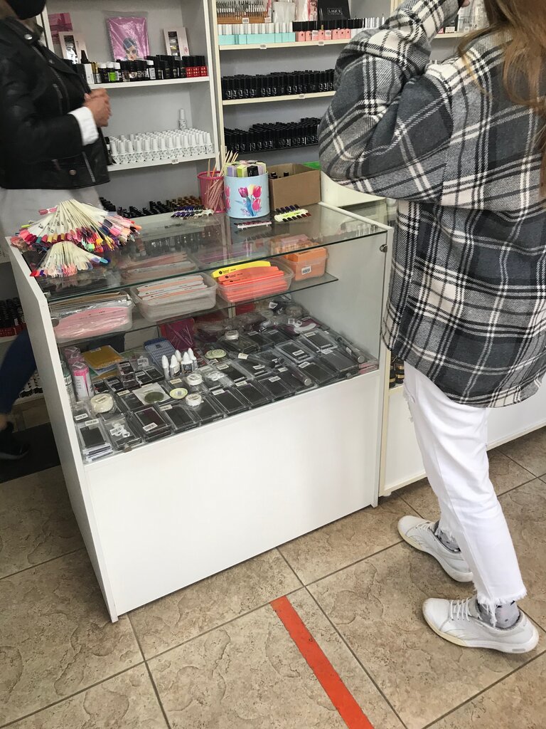 Perfume and cosmetics shop Vse dlya manikyura i pedikyura Palitra, Bataysk, photo