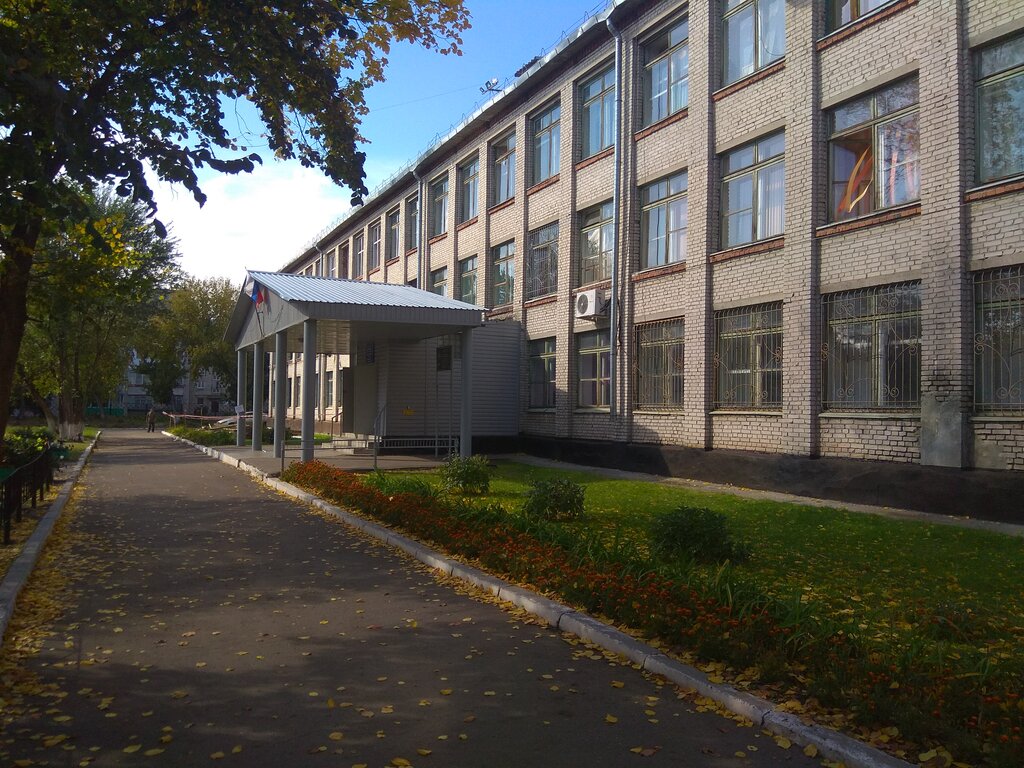School Mbou Srednyaya obshcheobrazovatelnaya shkola № 19 g. Novoaltayska Altayskogo kraya, Novoaltaysk, photo
