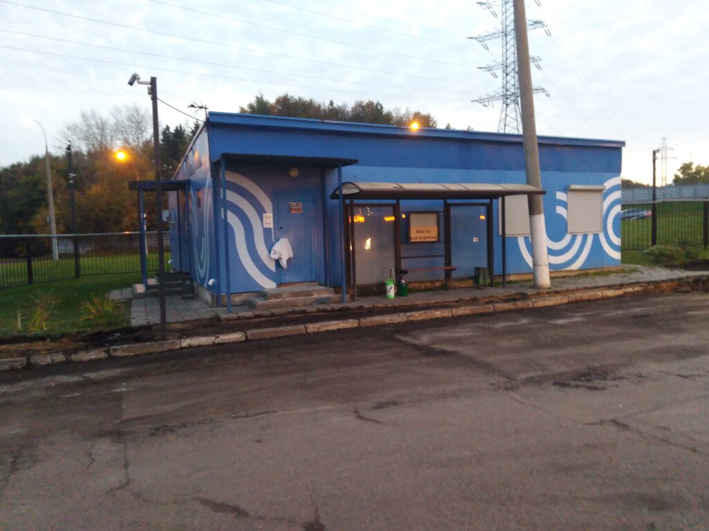 Bus station Butovo Severnoye, Moscow, photo