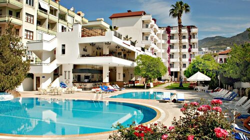 Гостиница Otel Boulevard в Аланье