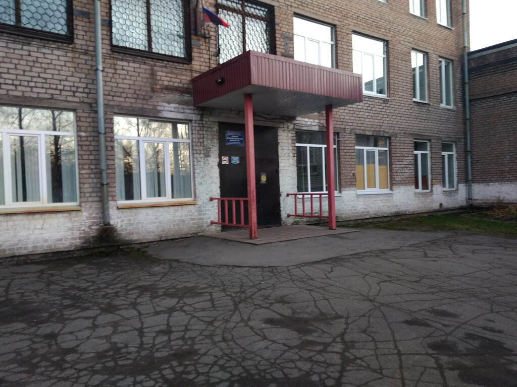 21 Школа череповец карта