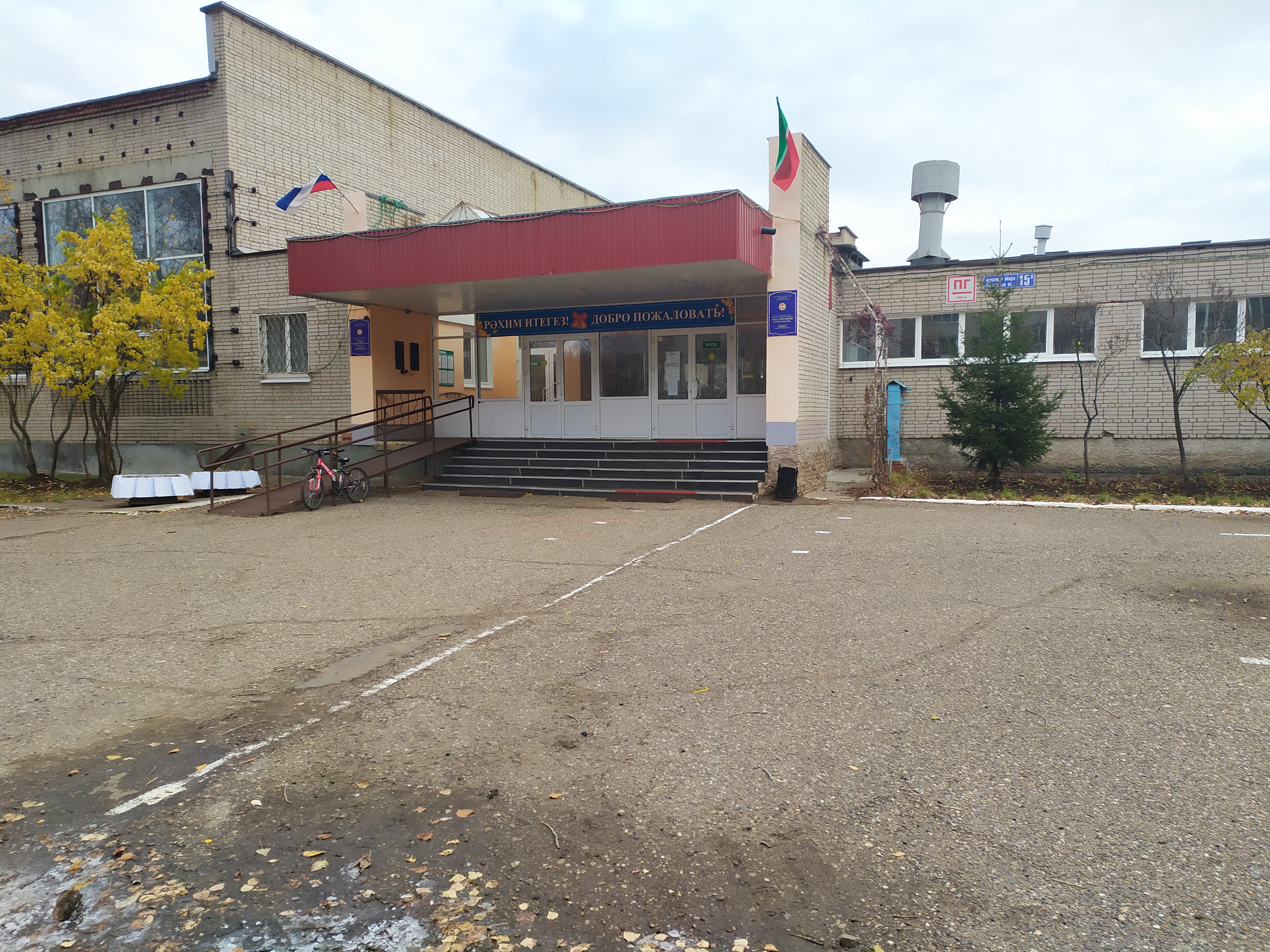 Гимназия 4 елабуга индивидуальный проект Srednyaya obshcheobrazovatelnaya shkola № 6 g. Yelabuga, school, Yelabuga, Mira 