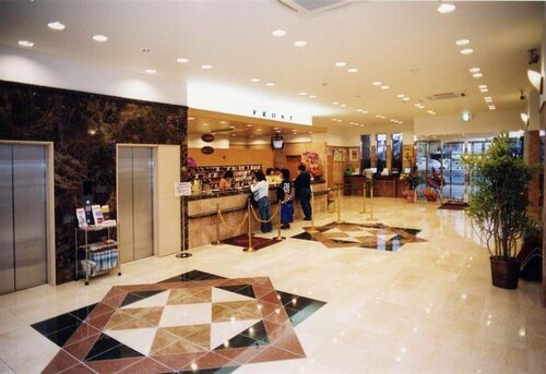 Внешний вид отеля Toyoko Inn Okinawa Naha Asahibashi Ekimae в Нахе, фото 5