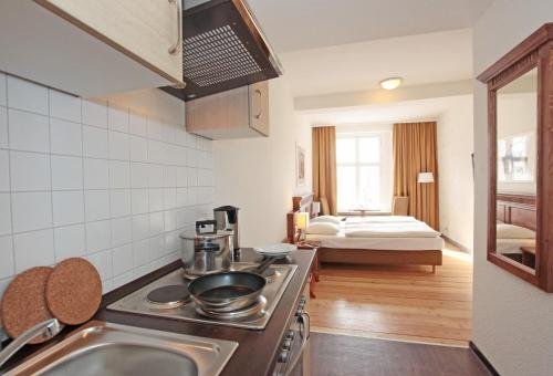 Фото Apartmenthaus markt fuffzehn