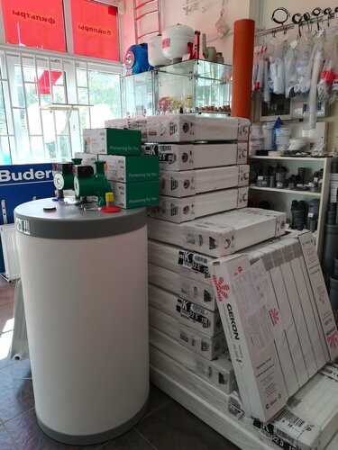 Инженер+, магазин сантехники, бул. Комарова, 20, микрорайон Северный ...