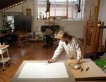 Naslediye (Professora Kachalova Street, 11У), art workshop