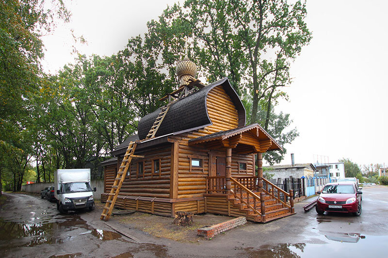Orthodox church Храм во имя святого Лазаря Сербского, Oryol Oblast, photo