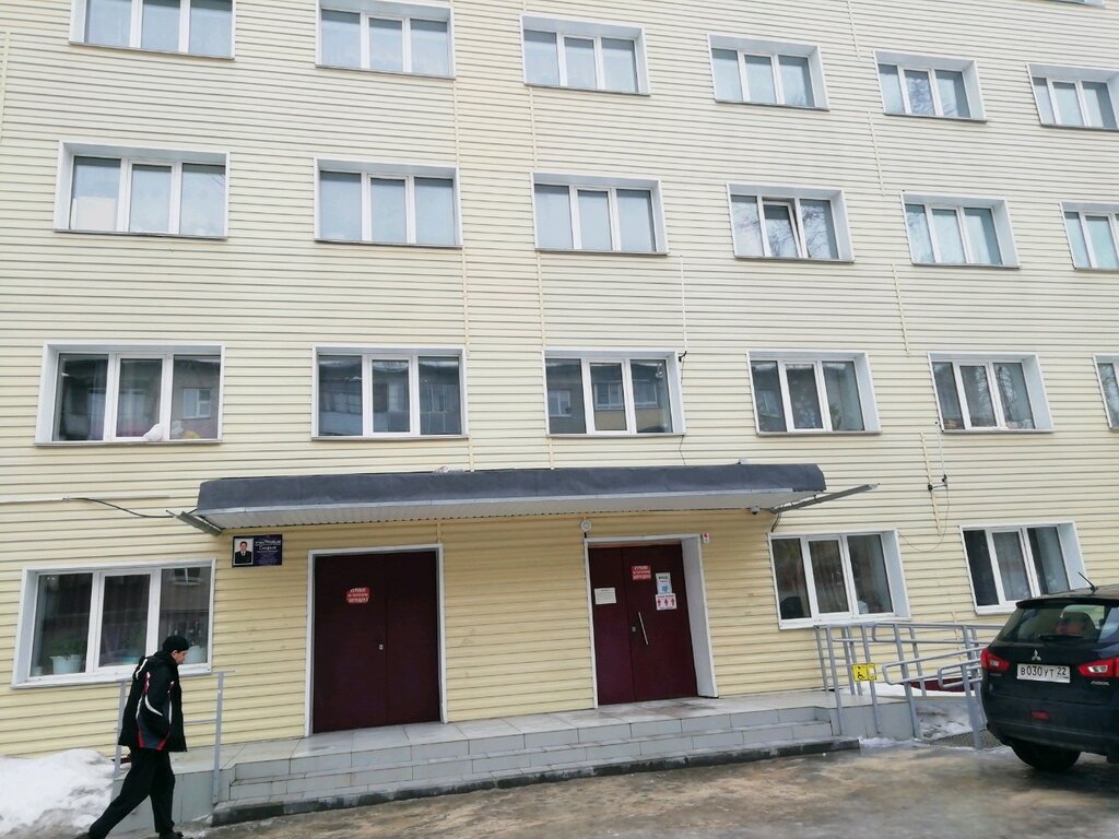 Dormitory Mezhdunarodny kolledzh syrodeliya Obshchezhitiye, Barnaul, photo