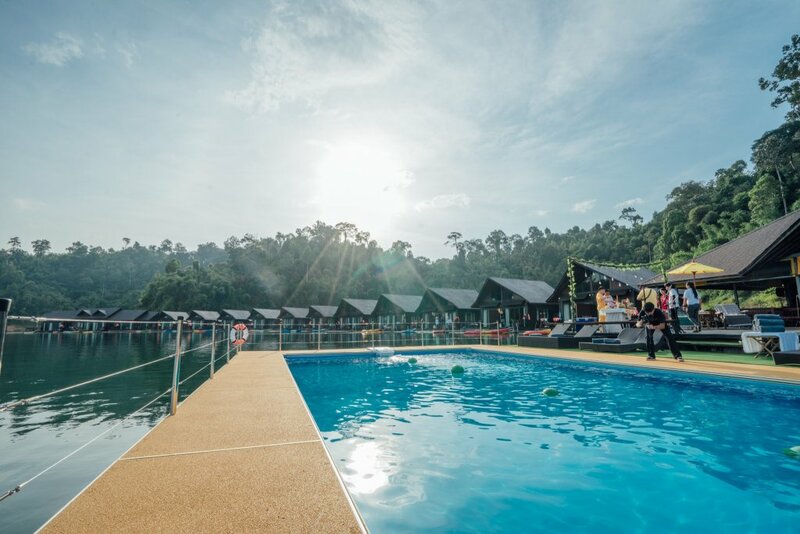Отель 500Rai Floating Resort - Khao Sok National Park
