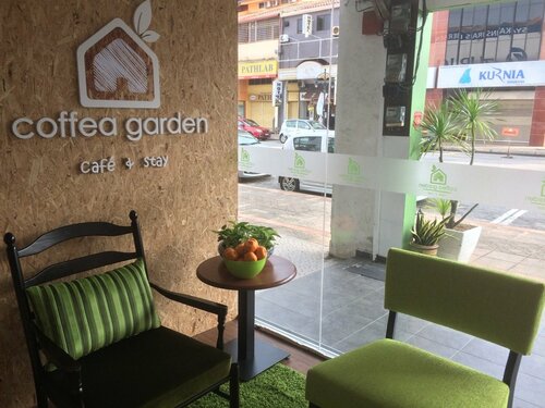 Гостиница Coffea Garden Cafe & Stay в Малакке