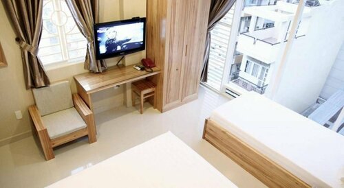 Хостел New Saigon Hostel в Хошимине
