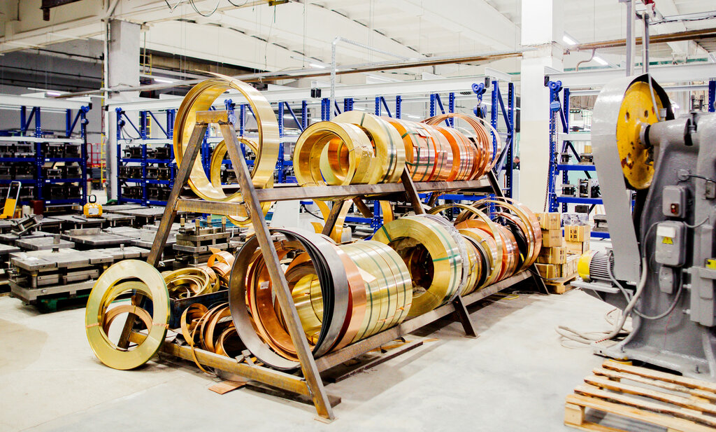 Курский электроаппаратный завод, электротехническая продукция, 2-я ...