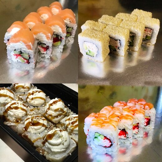 Pizzeria Express sushi, Republic of Crimea, photo