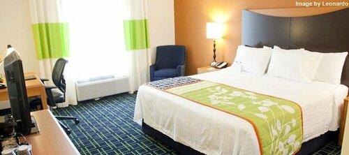 Гостиница Fairfield Inn & Suites by Marriott Peoria East в Ист Пеории