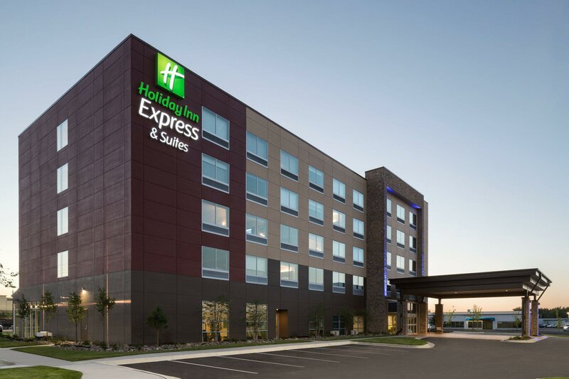 Гостиница Holiday Inn Express & Suites Duluth North - Miller Hill, an Ihg Hotel