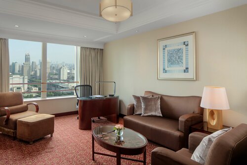 Гостиница Radisson Blu New World Hotel Shanghai в Шанхае