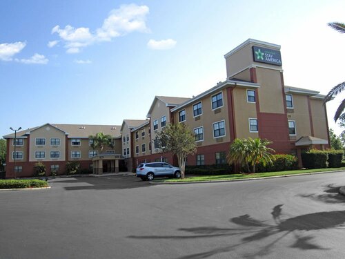 Гостиница Extended Stay America Suites St Petersburg Clearwater ExecDr в Клируотере