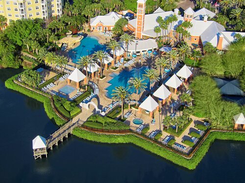Гостиница Hilton Grand Vacations Club SeaWorld Orlando в Орландо