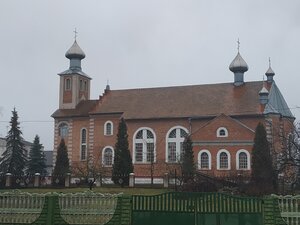 Khram V Chest Ikony Bozhiyey Materi (Dziarzhynskaga Street, 5) ، كنيسة أرثوذكسية