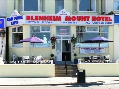 Гостиница Blenheim Mount Hotel в Блэкпуле