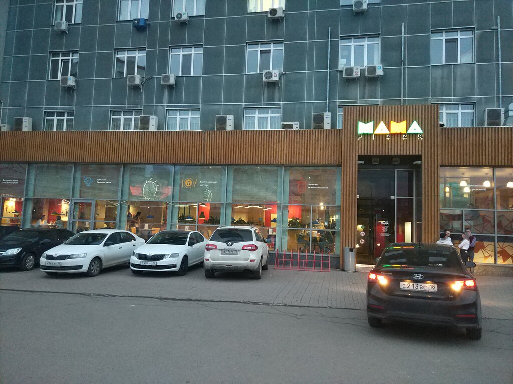 Кафе Мама Пицца, Ижевск, фото