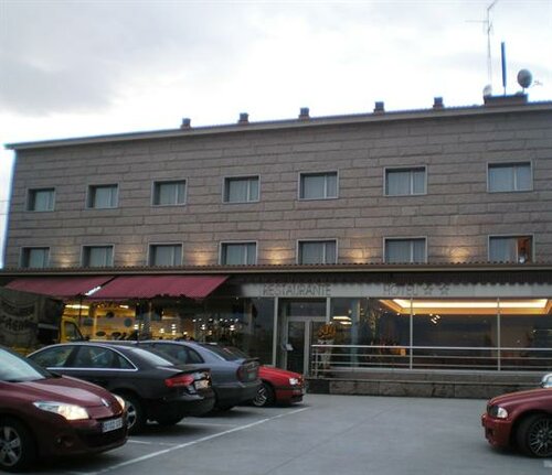 Гостиница Hotel San Cibrao