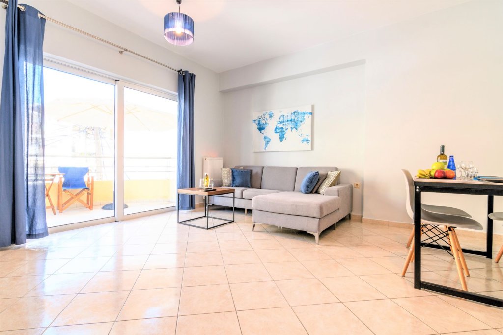 Фото Апартаменты Chania Central Flat
