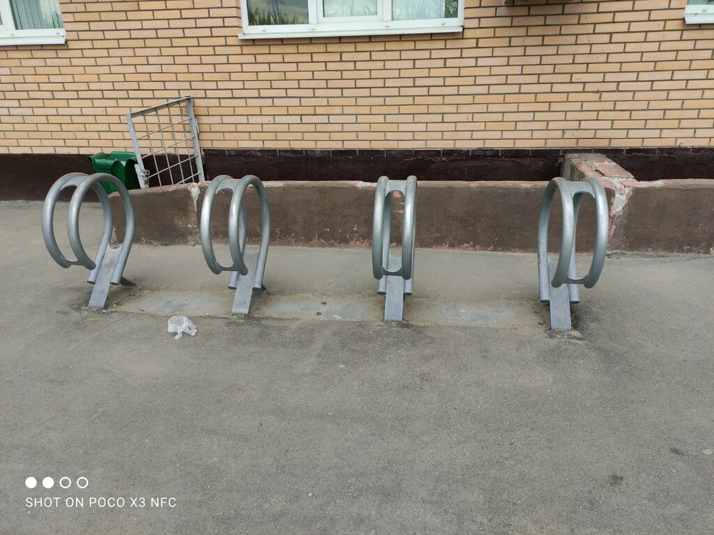 Bicycle parking Велопарковка, Moscow, photo