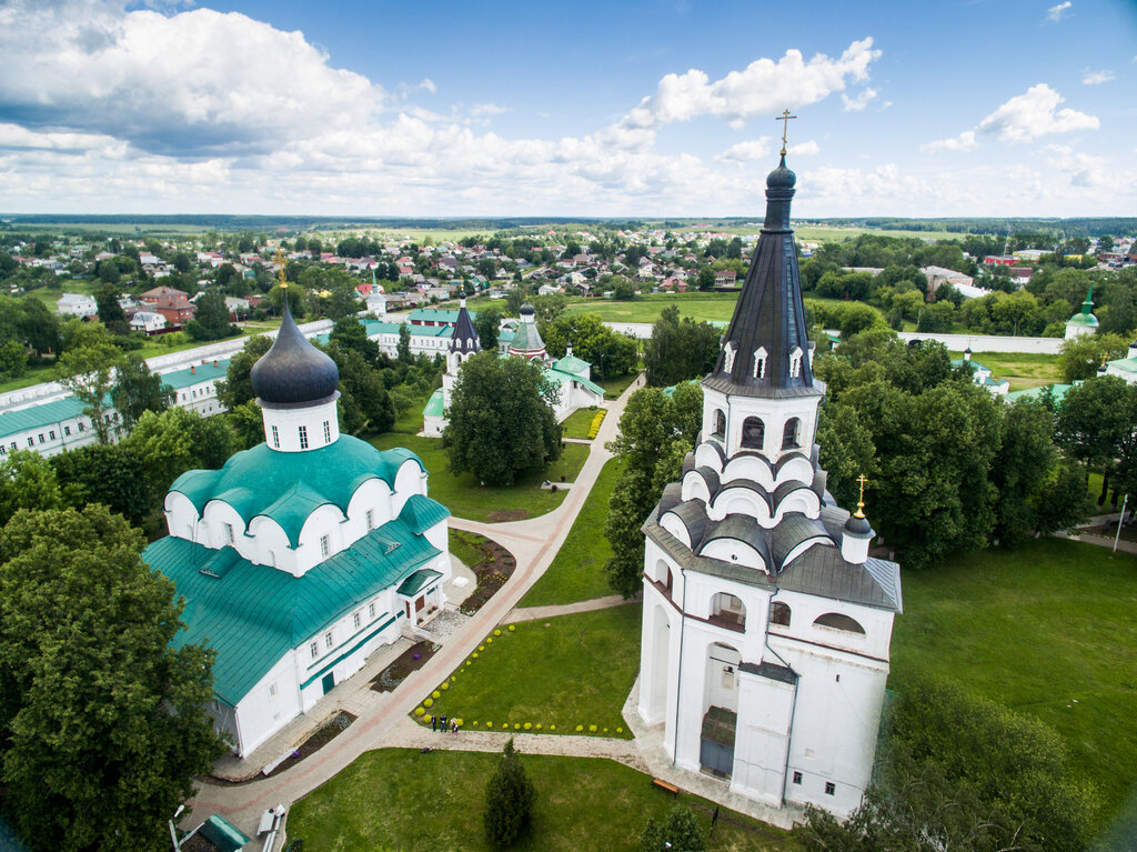 Museum Музей-заповедник Александровская слобода, Распятская церковь-колокольня, Aleksandrov, photo