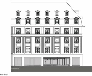 Гостиница Hotel Savoy Bern