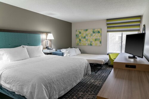 Гостиница Hampton Inn Kansas City-Lee's Summit в Лис Саммите