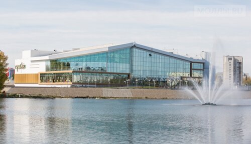 Shopping mall Aquamall, Ulyanovsk, photo