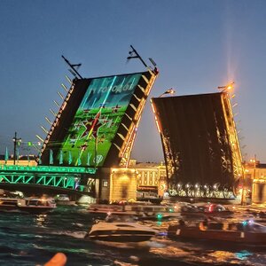 Viewpoint (Saint Petersburg, 2nd Admiralteysky Island), observation deck