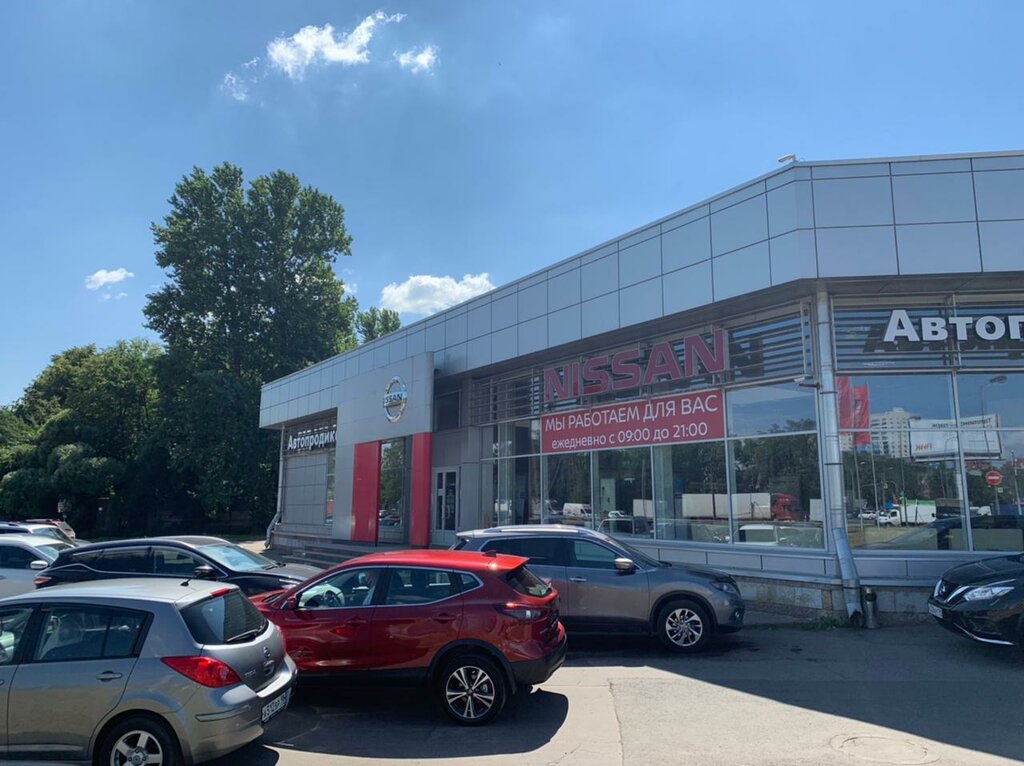 Nissan санкт петербург
