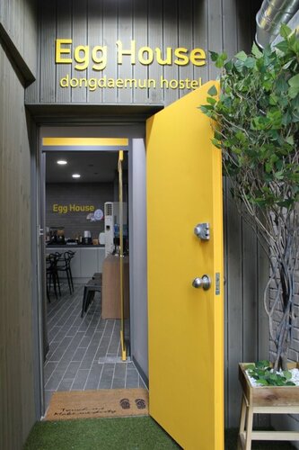 Гостиница Dongdaemun Egghouse Hostel в Сеуле