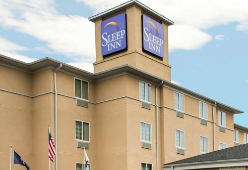 Гостиница Sleep Inn Emporia в Эмпории