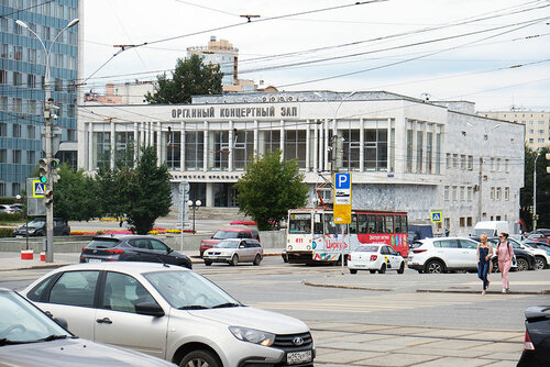 Пермская филармония, органный концертный зал (ул. Ленина, 51Б, Пермь), концертный зал в Перми