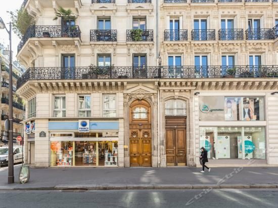 Гостиница Apartment Ponthieu Champs Elysées в Париже