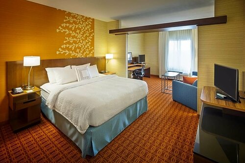 Гостиница Fairfield Inn & Suites Monaca