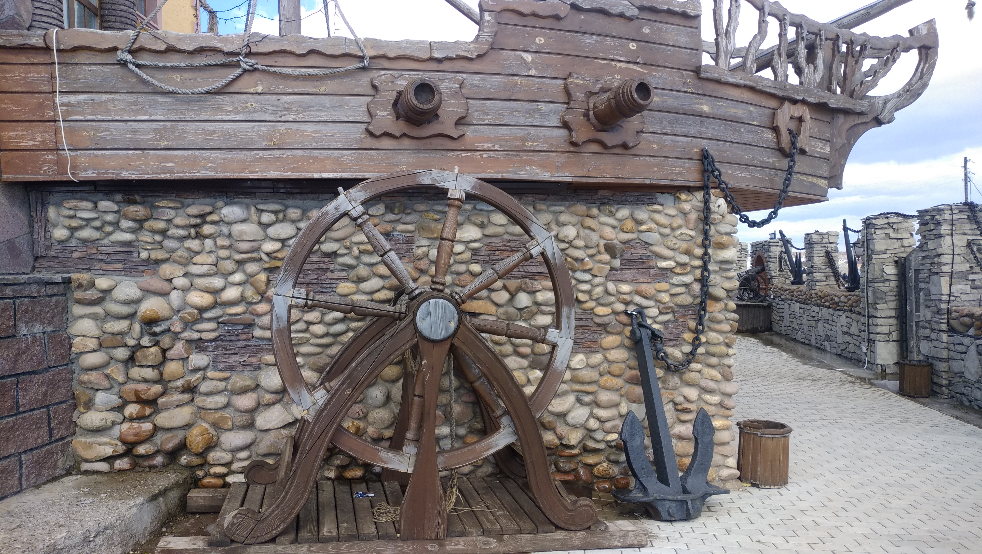 Фото Пристань