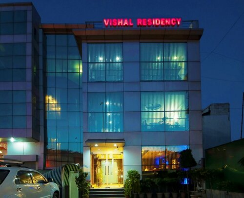 Гостиница Airport Hotel Vishal Residency в Дели