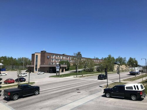 Гостиница Travelodge by Wyndham Baie-Comeau в Бе-Комо