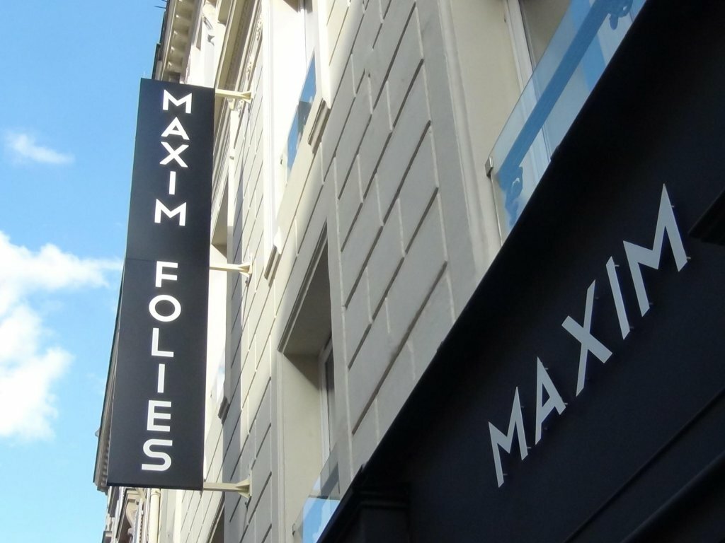 Hotel Maxim Folies, Paris, photo