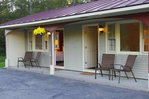 Гостиница Sleep Woodstock Motel в Штате Вермонт